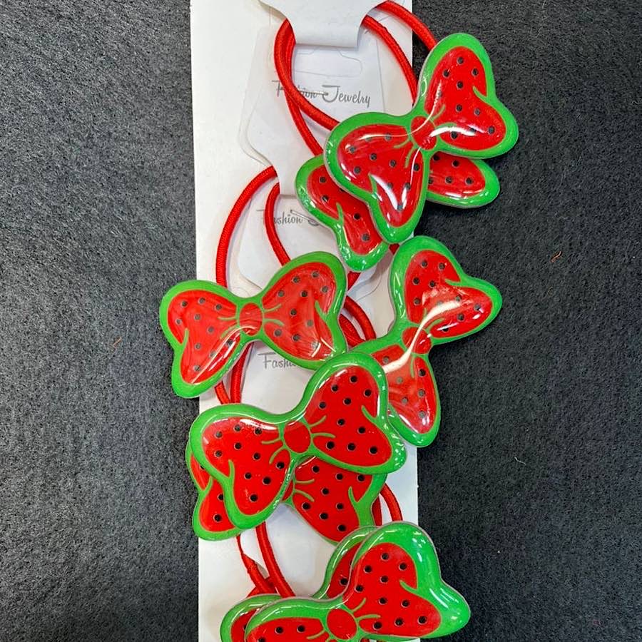 کش مو یلدایی مدل پروانه بسته دو عددی