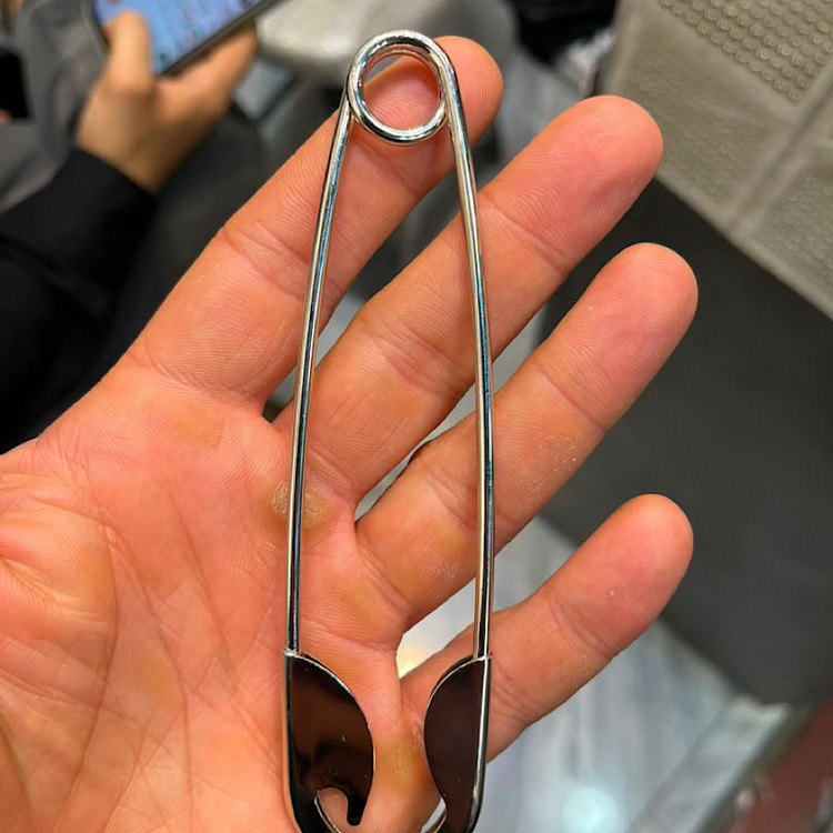 سنجاق سر فلزی کانزاشی دخترانه