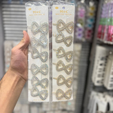 سنجاق سر فلزی نگین دار